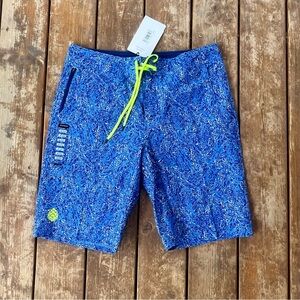 NWT STIO Board Shorts 32-21.5”